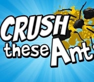 Game Crush These Ants