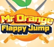 Game Mr. Orange Flappy Jump